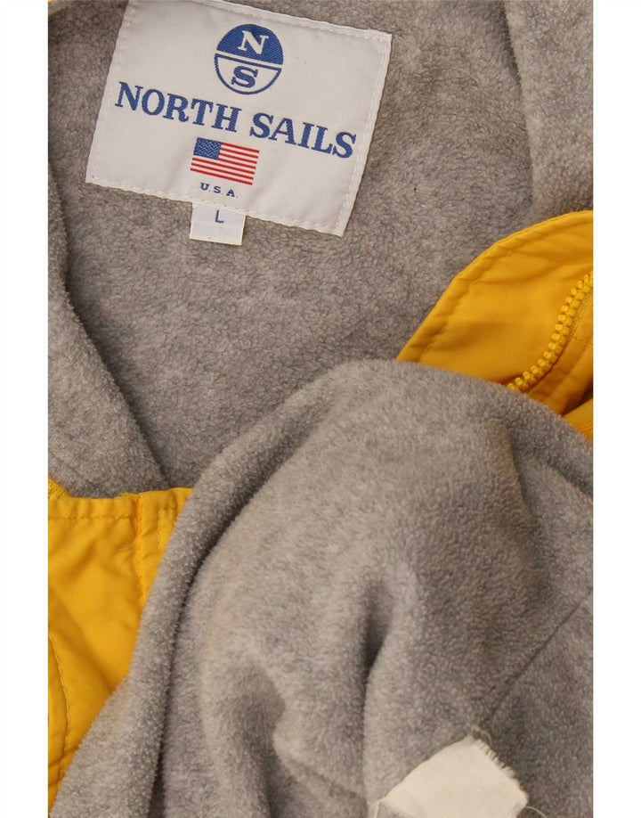 Ανδρικό μπουφάν North Sails UK 40 Large Yellow
