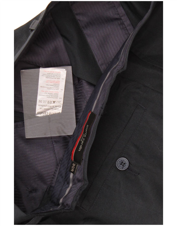 Ανδρικό ίσιο παντελόνι Pierre Cardin W30 L33 Navy Blue Polyester
