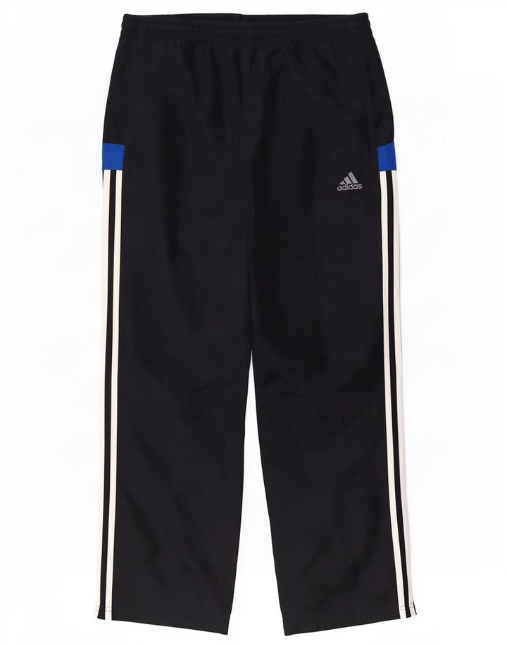 Ανδρική αθλητική φόρμα Adidas Μικρό μπλε Navy Colourblock Πολυεστέρας