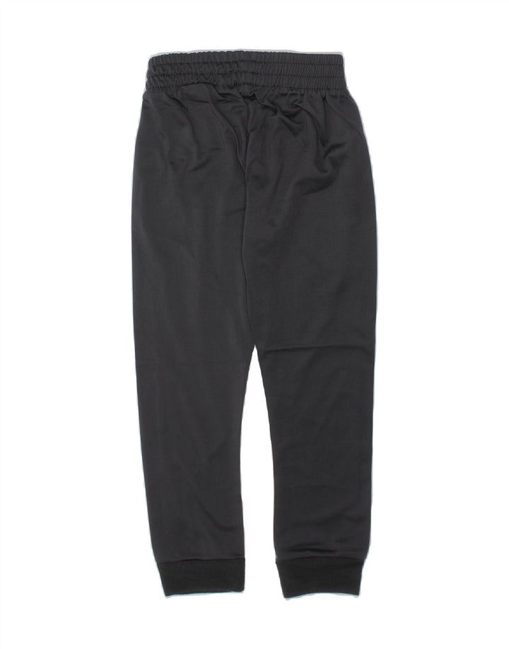 REEBOK Girls Tracksuit Trousers Joggers 4-5 Years  Black Polyester Vintage Reebok and Second-Hand Reebok from Messina Hembry 
