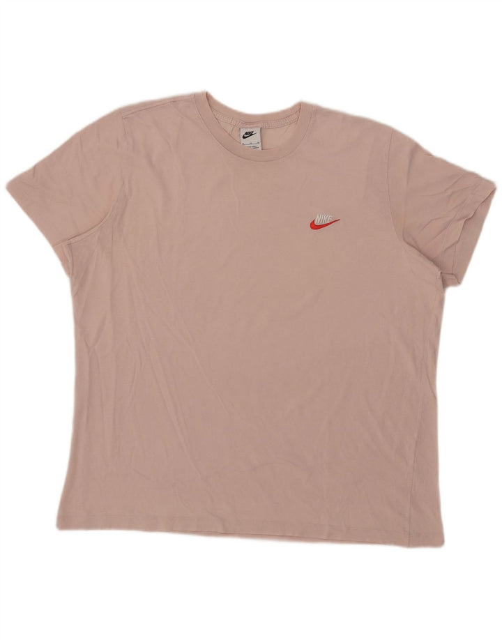 Ανδρικό T-Shirt NIKE Top XL Pink
