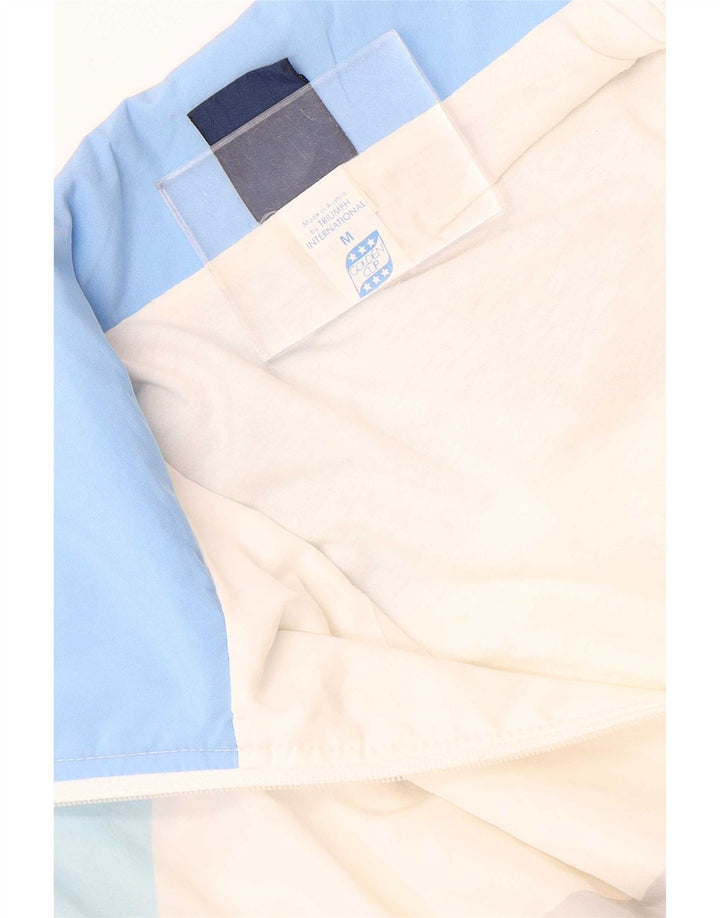 Golden Cup Γυναικεία αθλητική φόρμα Top Jacket UK 14 Medium White Colourblock