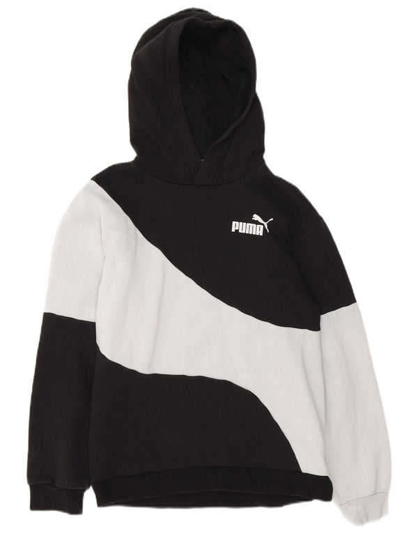 Puma Boys Hoodie Jumper 13-14 ετών Πολύχρωμο βαμβακερό μπλοκ