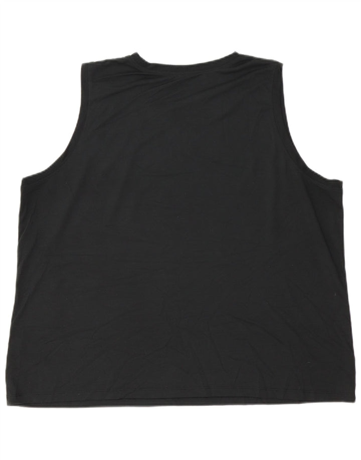 Γυναικείο γιλέκο L.L.Bean UK 20 2XL Μαύρο Πολυεστέρας