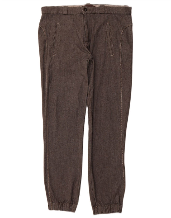 ZARA Ανδρικά παντελόνια Joggers Chino EU 40 Medium W31 L28 Grey Polyester