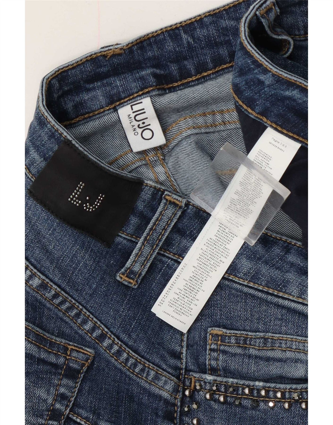 Liu Jo Γυναικείο Slim Jeans W30 L29 Blue Polyester