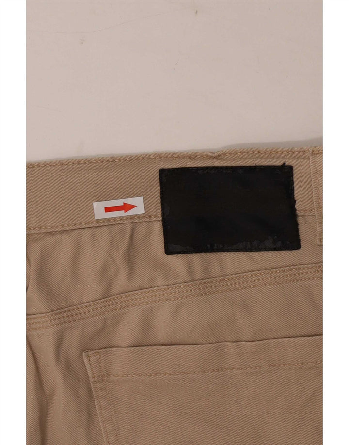 Ανδρικό σορτς Chino Oakley W34 μεγάλο μπεζ βαμβακερό