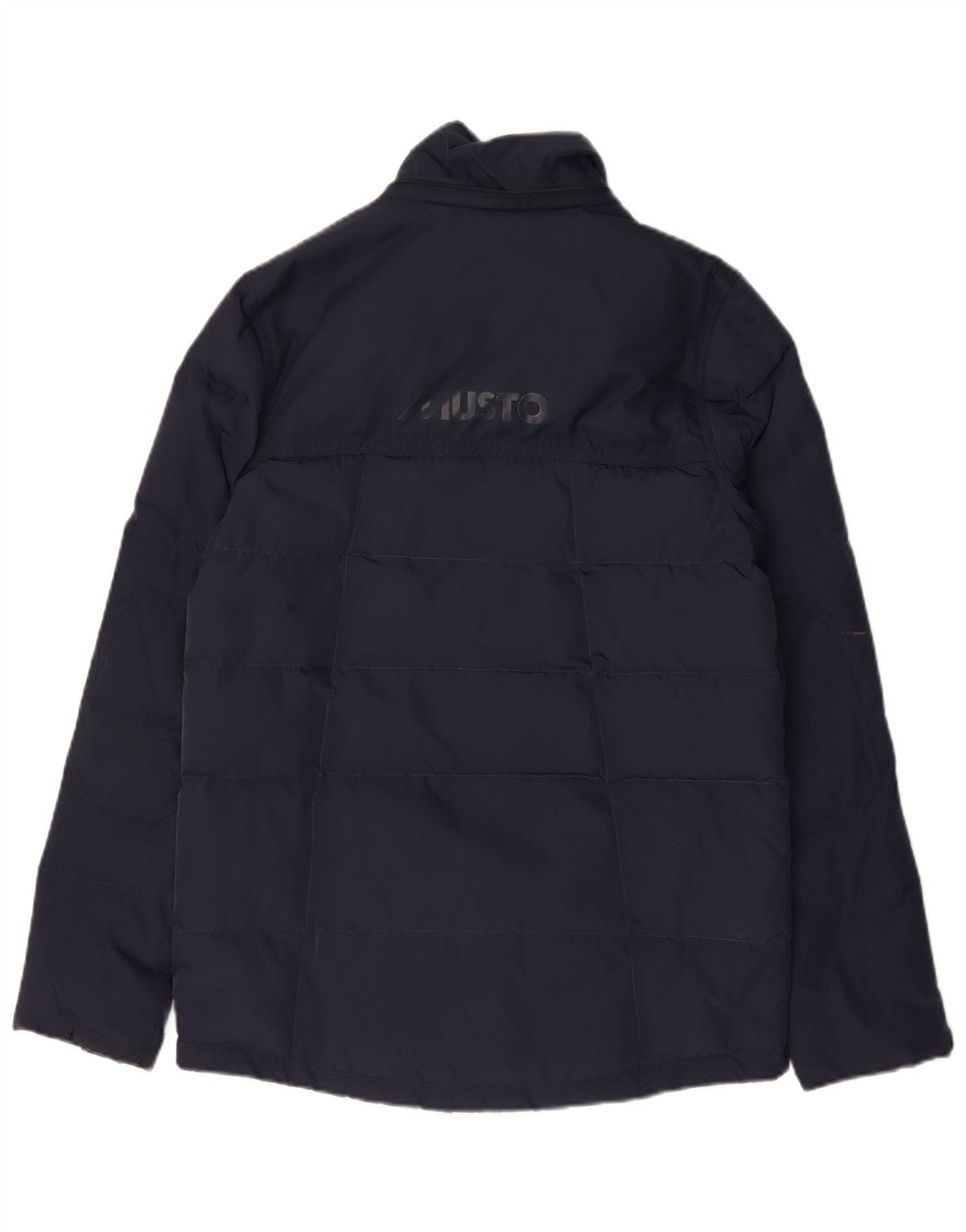 Musto Ανδρικό μπουφάν με επένδυση UK 36 Small Navy Blue Nylon