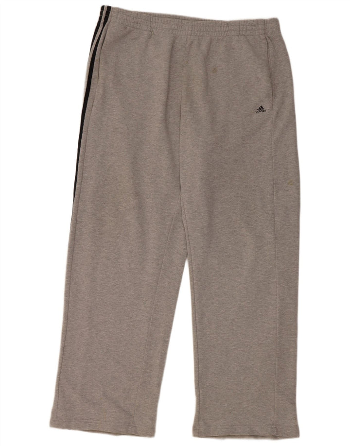 Ανδρική φόρμα Adidas Παντελόνι 2XL Γκρι βαμβακερό
