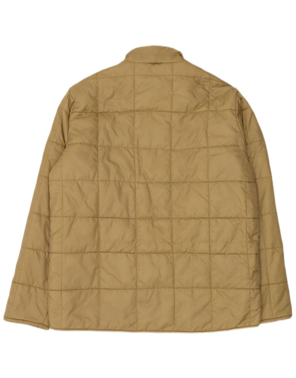 Ανδρικό μπουφάν FILA με επένδυση UK 44 2XL Beige Polyamide