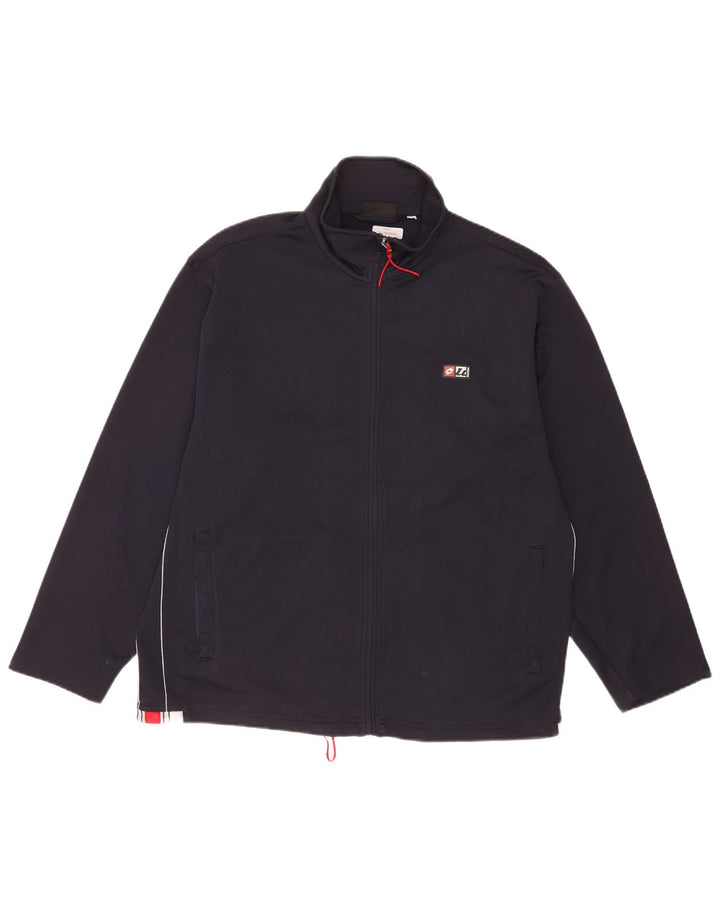 Lotto Ανδρική φόρμα κανονικής φόρμας Top Jacket Large Black