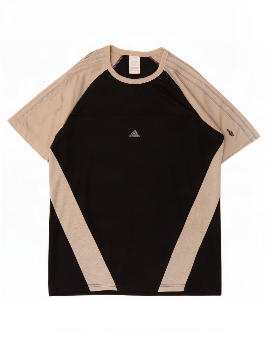 Ανδρικό T-Shirt Adidas Climacool Top Medium Black Colourblock