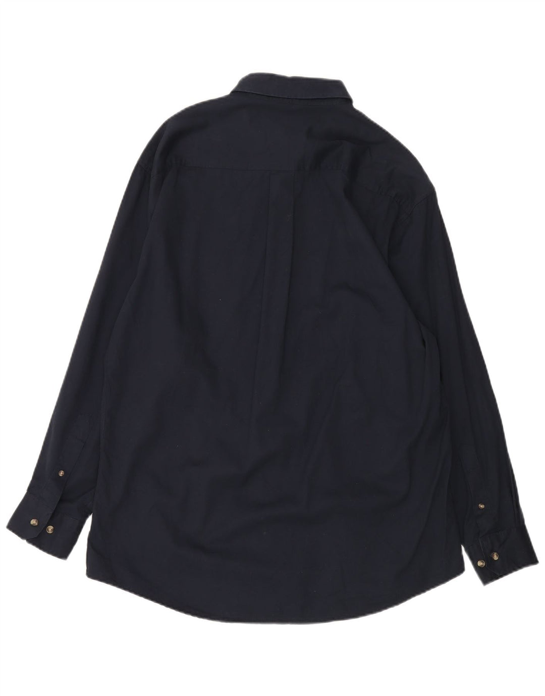 Ανδρικό πουκάμισο Dockers, Βαμβακερό, μεσαίο ναυτικό