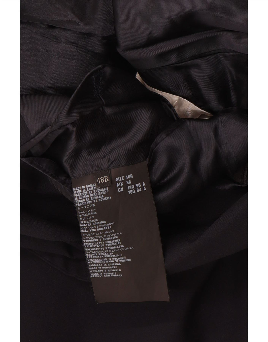 Prada Ανδρικό Μπουφάν Blazer με 2 Κουμπιά IT 48 Μαλλί μεσαίου Navy