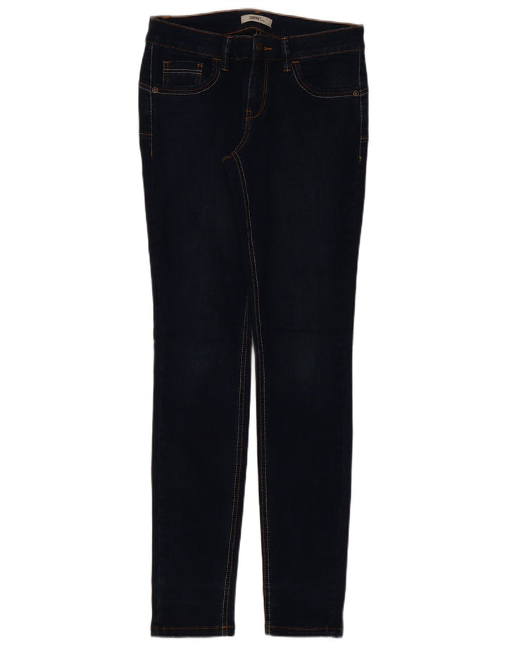 Esprit Γυναικείο Skinny Jeans W28 L34 Navy Blue