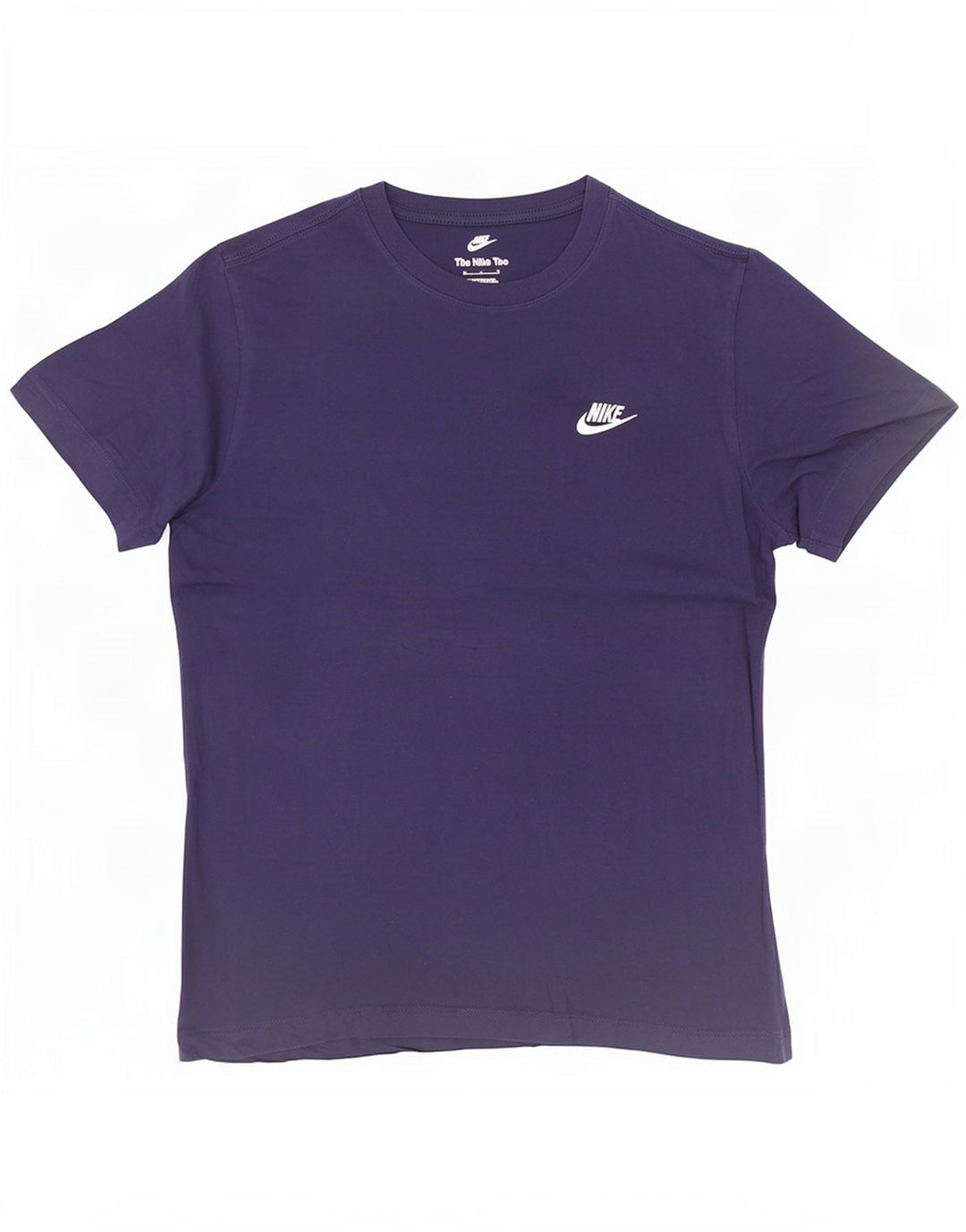 Ανδρικό μπλουζάκι Nike, μεσαίο μπλε, βαμβακερό