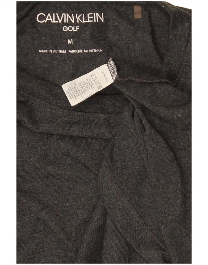 Ανδρικό T-Shirt Calvin Klein Top Medium Grey Polyester