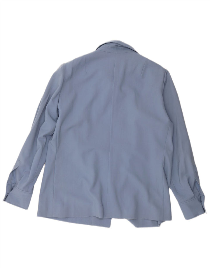 VINTAGE Γυναικείο Πουκάμισο UK 18 XL Μπλε