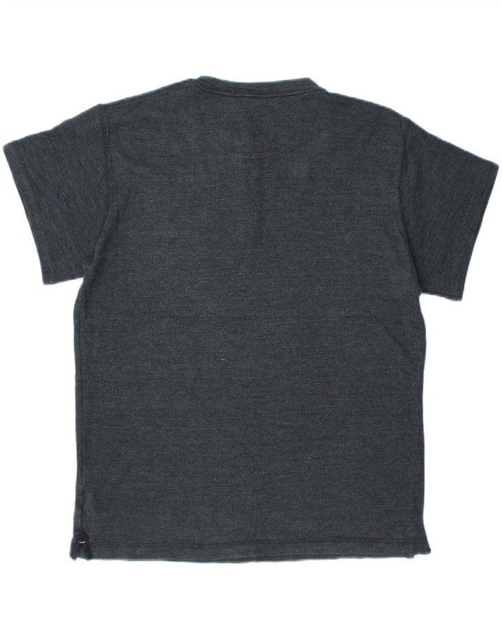 Ανδρικό T-Shirt Nautica Top από μεσαίο μπλε ναυτικό βαμβακερό