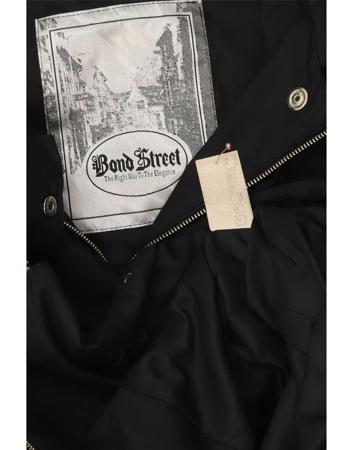 Bond Street Γυναικείο Utility Jacket IT 46 Large Μαύρο Πολυεστέρας