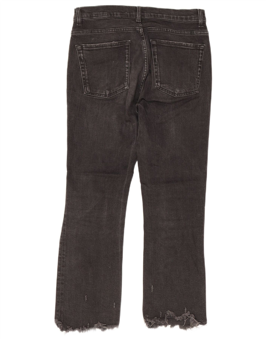Zara Γυναικείο Τζιν μποτάκι EU 36 XS W26 L25 Μαύρο