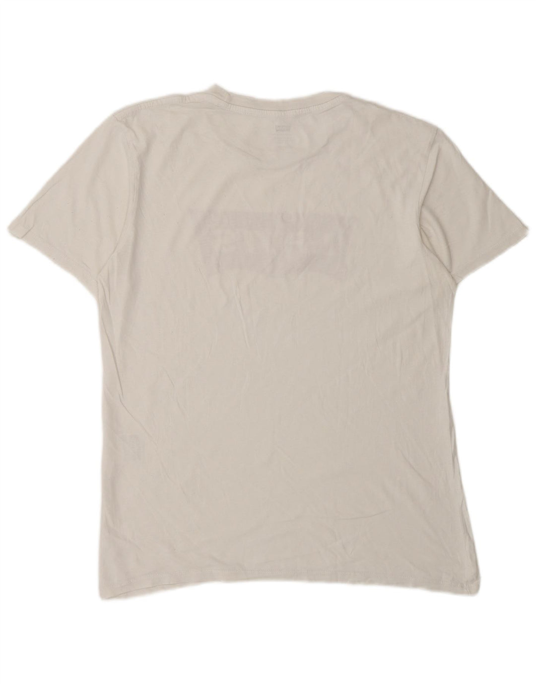 Ανδρικό γραφικό μπλουζάκι LEVI'S Top Medium White