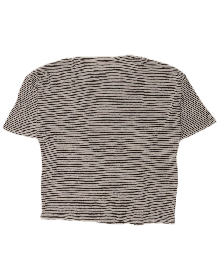 Max Mara Γυναικείο T-Shirt Weekend Top UK 14 Medium White Ride Nautical