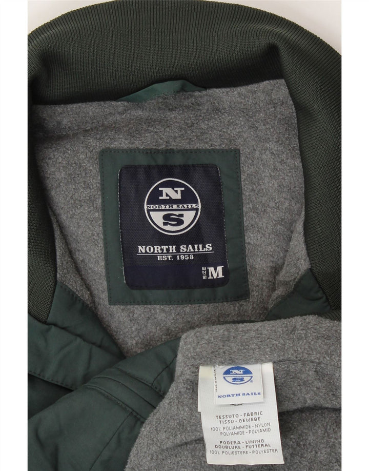Ανδρικό μπουφάν North Sails UK 38 Medium Green Nylon