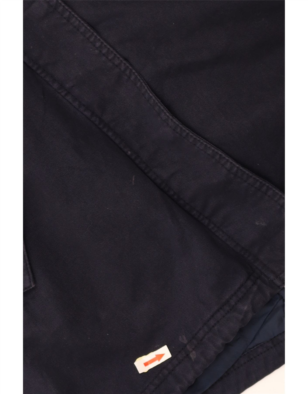 SUPERDRY Womens The Rookie Oversized Parka Jacket UK 6 XS Navy Blue