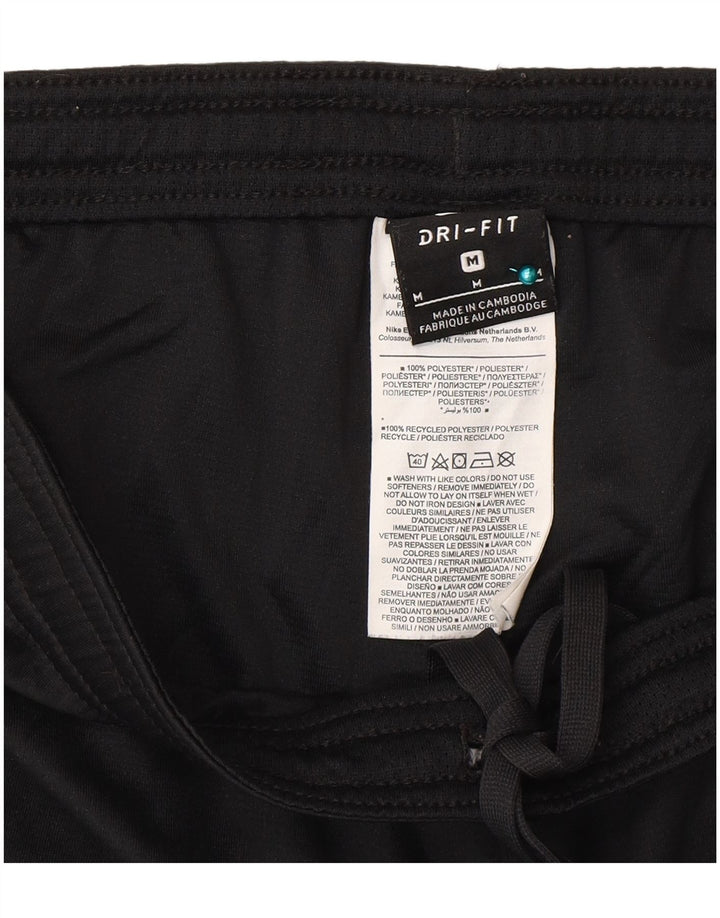 Ανδρικό αθλητικό σορτς Nike Dri Fit από μεσαίο μαύρο πολυεστέρα