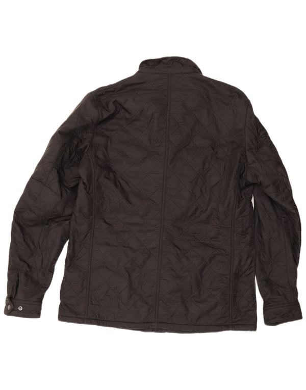 Ανδρικό καπιτονέ μπουφάν Barbour UK 42 XL Μαύρο Πολυαμίδιο