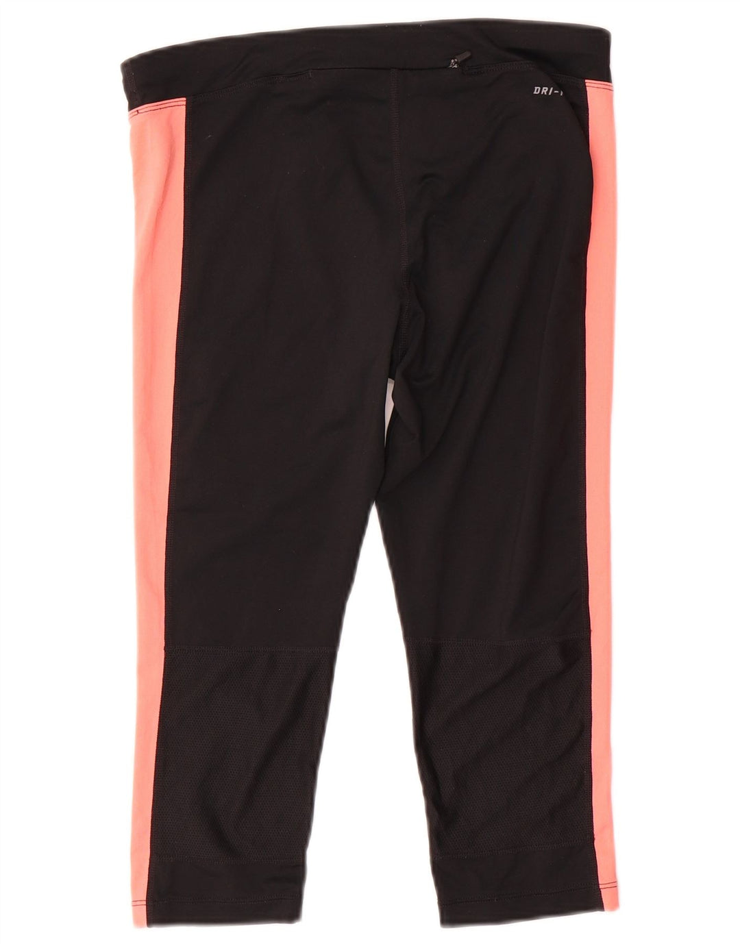 Γυναικεία κολάν Nike Dri Fit Capri UK 14 Medium Black Colourblock