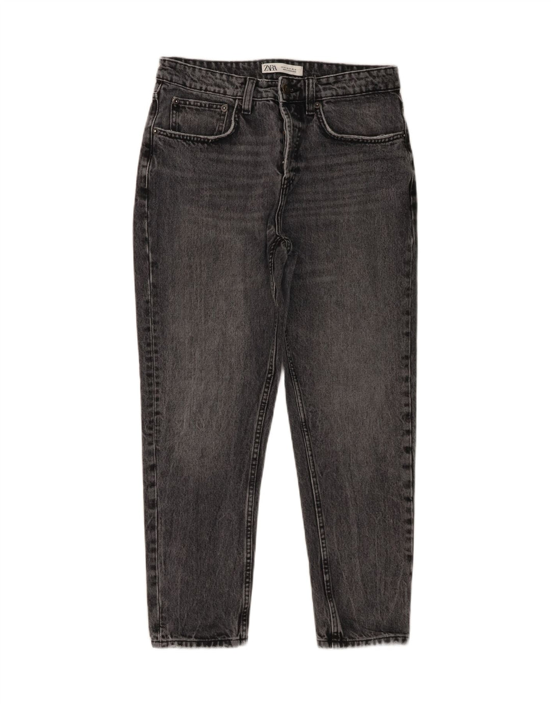 Zara Ανδρικό Slim Jeans EU 38 Small W30 L26 Γκρι βαμβακερό