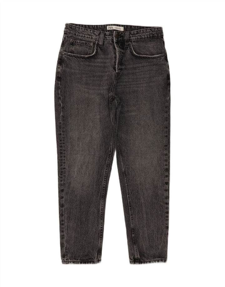 Zara Ανδρικό Slim Jeans EU 38 Small W30 L26 Γκρι βαμβακερό