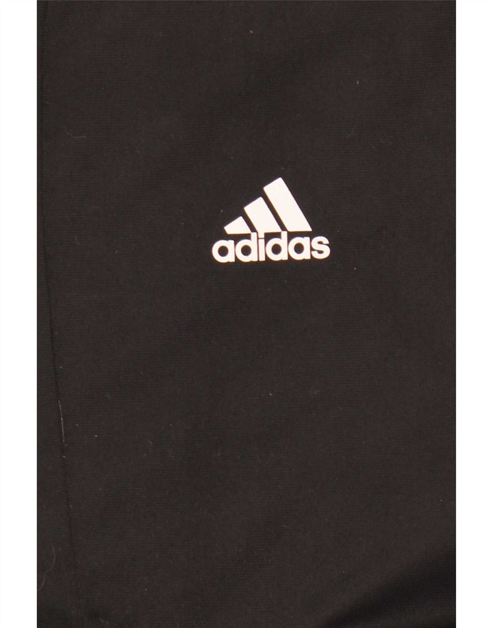 Ανδρική αθλητική φόρμα Adidas Παντελόνι μεγάλο μαύρο χρώμα