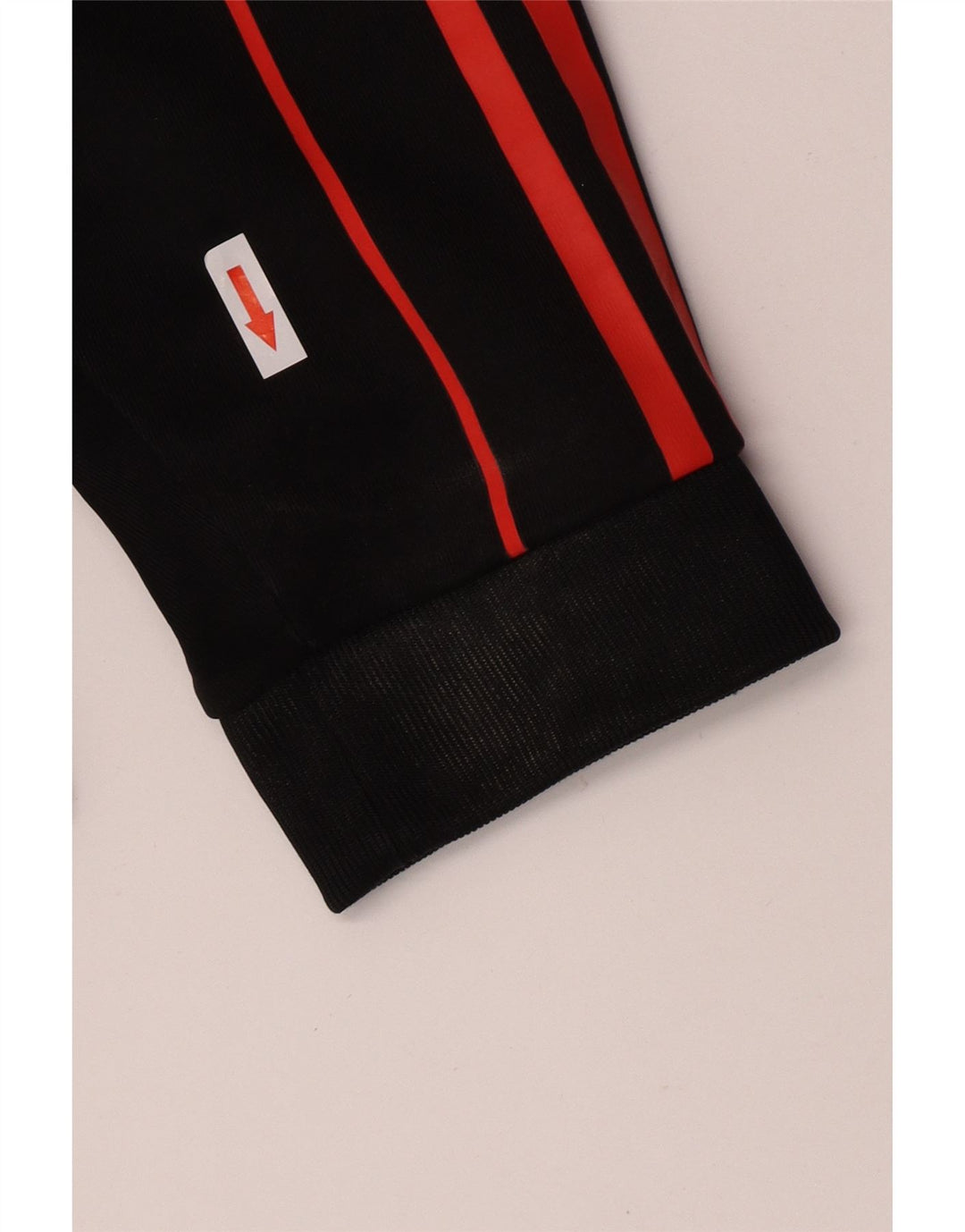 Ανδρική αθλητική φόρμα Adidas Top μπουφάν μεγάλο μαύρο πολυεστέρα