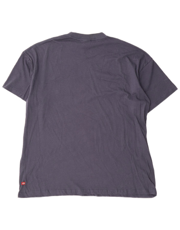 Ανδρικό T-Shirt Dickies Regular Fit Top XL Navy Blue Cotton