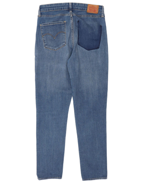 Levi's γυναικείο 721 ψηλό ψηλό στενό τζιν W30 L26 μπλε βαμβακερό