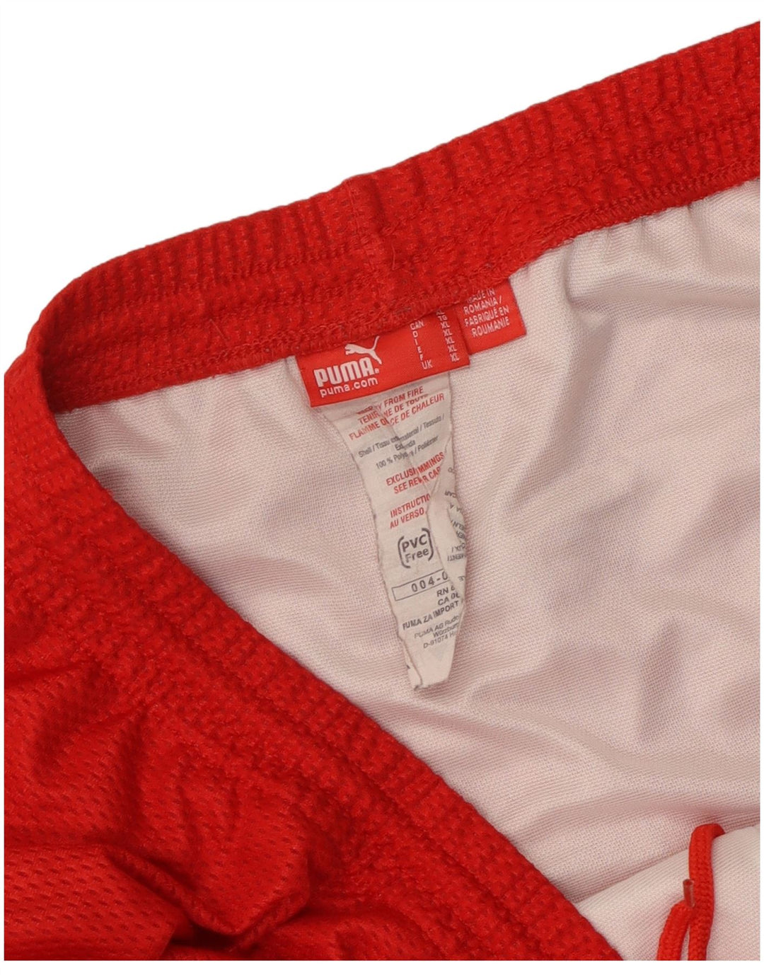 Ανδρικό Puma VfB Stuttgart Sport Short XL Red Polyester