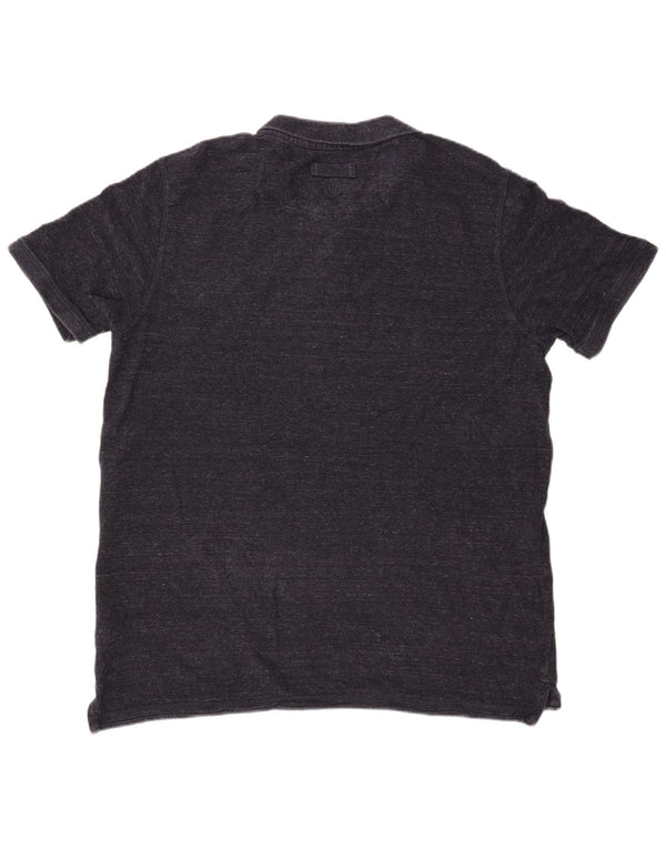 FAT FACE Ανδρικό πουκάμισο πόλο 2XL, Βαμβακερό, μπλε ναυτικό