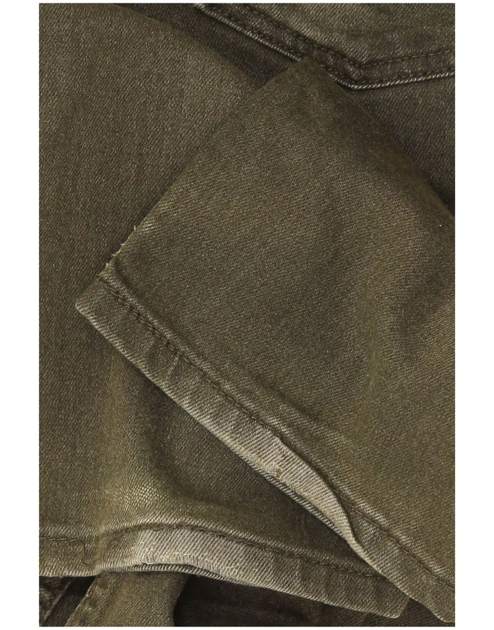 Levi's Mens 511 Slim Jeans W32 L30 Πράσινο βαμβακερό