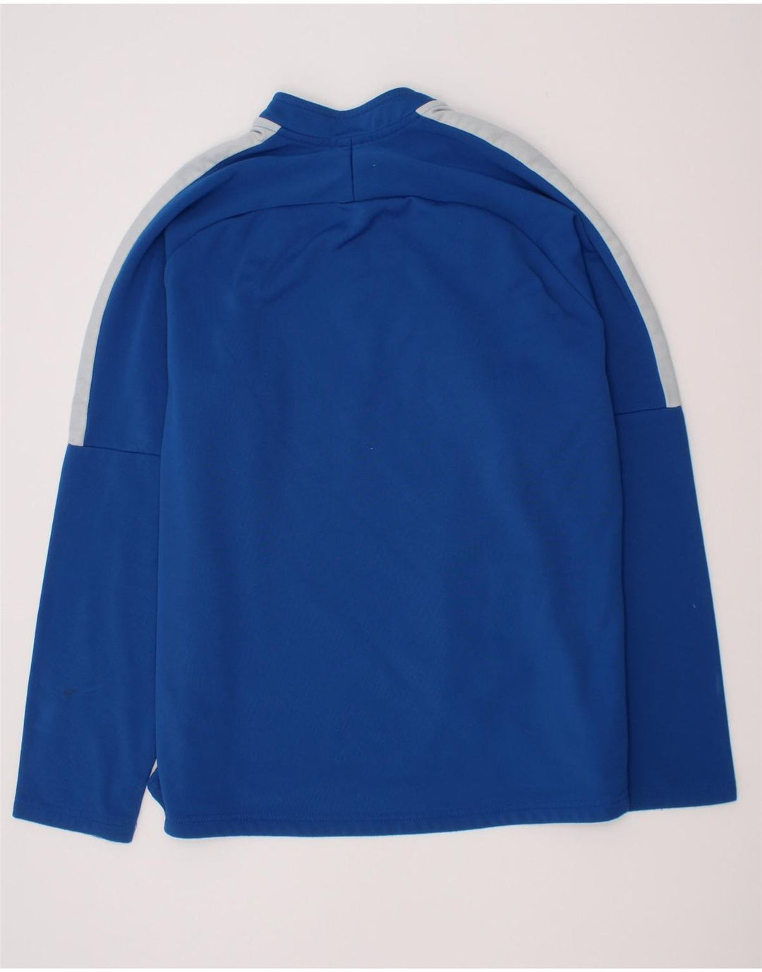 Nike Boys Dri Fit πουλόβερ φόρμα φόρμας 13-14 ετών XL Blue Colourblock