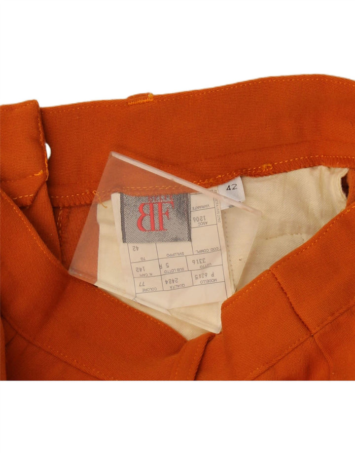 Belfe & Belfe Γυναικείο Stirrup Casual Παντελόνι IT 42 Medium W26 L28 Orange
