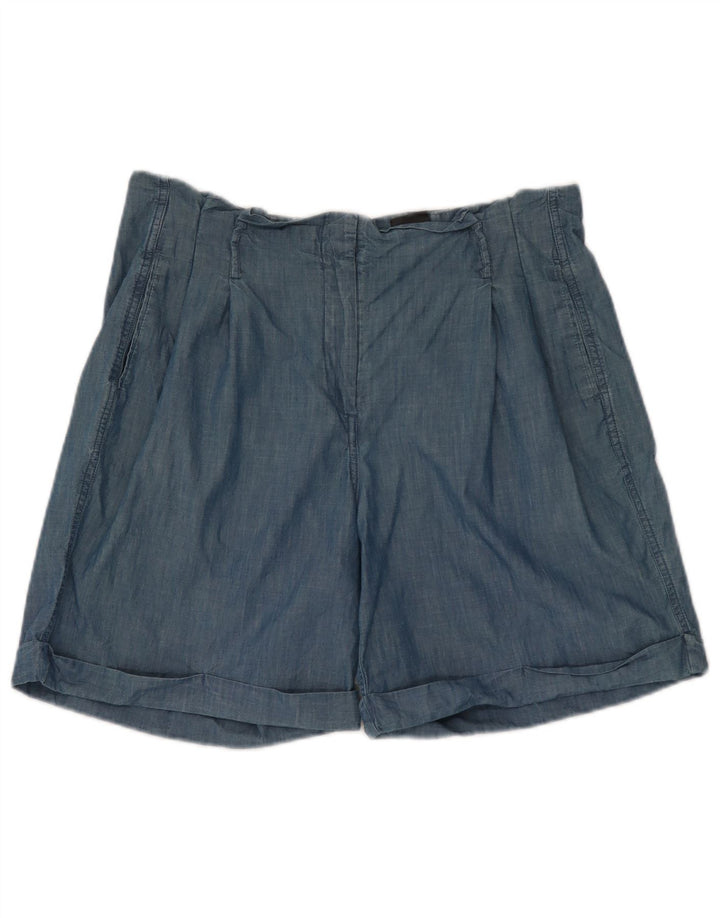 G-Star Γυναικείο σορτς Chino με καρφίτσες W30 μεσαίο μπλε βαμβακερό