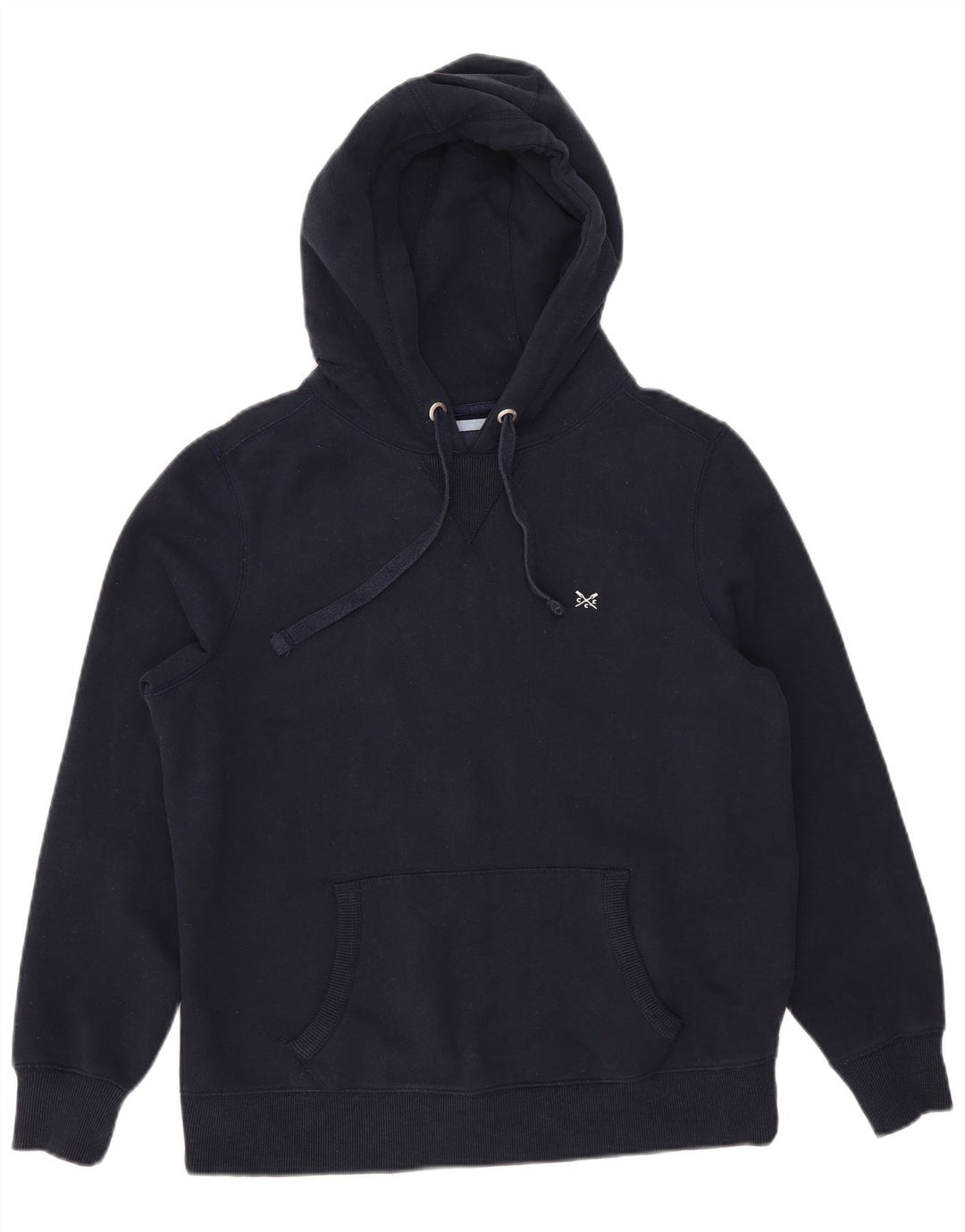 CREW ΕΝΔΥΜΑΤΑ Γυναικεία Hoodie Jumper UK 12 Medium Navy Blue