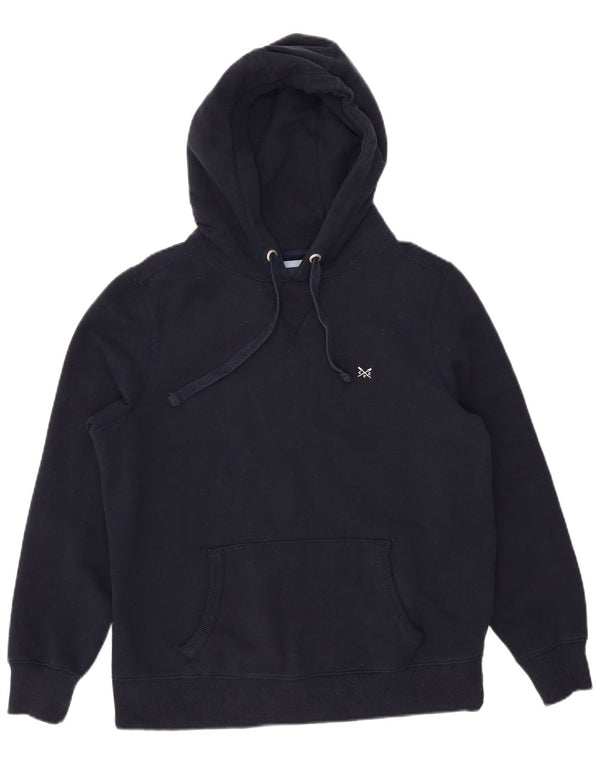 CREW ΕΝΔΥΜΑΤΑ Γυναικεία Hoodie Jumper UK 12 Medium Navy Blue