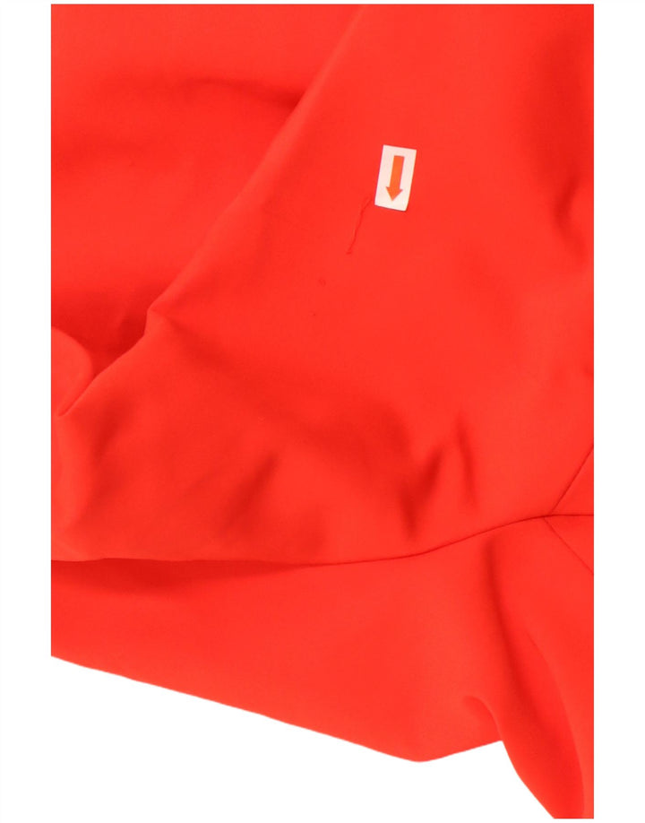 Zara Γυναικείο Μπλέιζερ Μπουφάν UK 38 Μεσαίο Κόκκινο Acetate