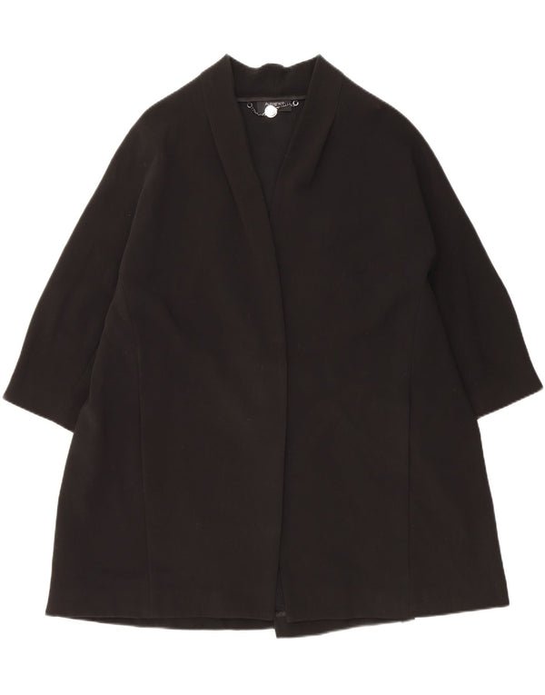 Marks & Spencer Γυναικείο Open Oversized Πανωφόρι UK 18 XL Μαύρο