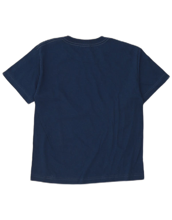 Hard Rock Cafe Γυναικείο μπλουζάκι γραφικών Miami Top UK 12 Medium Navy Blue