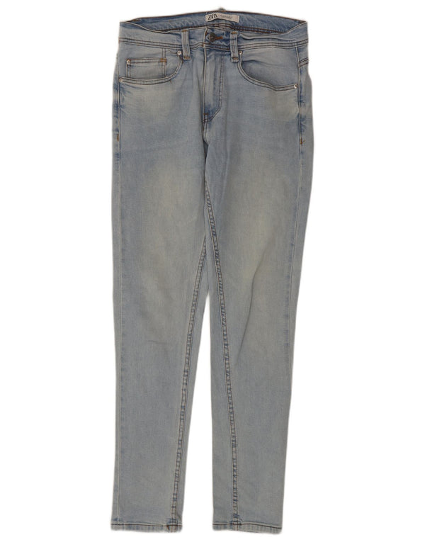 Zara Ανδρικό Skinny Jeans EU 40 Medium W31 L32 Blue